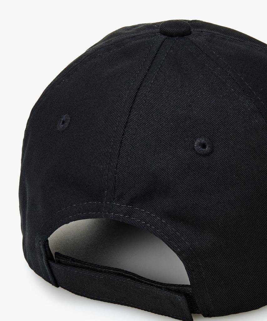 Aleumaniigseucheinji Men'S Embroidered Logo Baseball Cap_Black A414372006