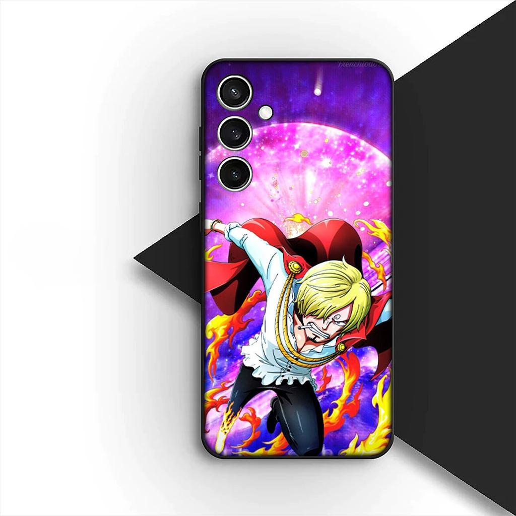 Cover for OPPO A80 A18 A16 A40 A17 A15 A38 A78 A79 A54 A57 A12 A60 5G 4G Casing Phone Case Roronoa Zoro Sanji One Piece Luffy