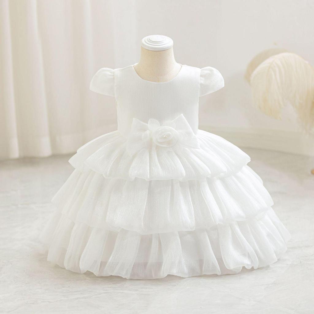 Suknia księżniczki high-end dla dziewczynek na wieczór, wesele, urodziny lub występ