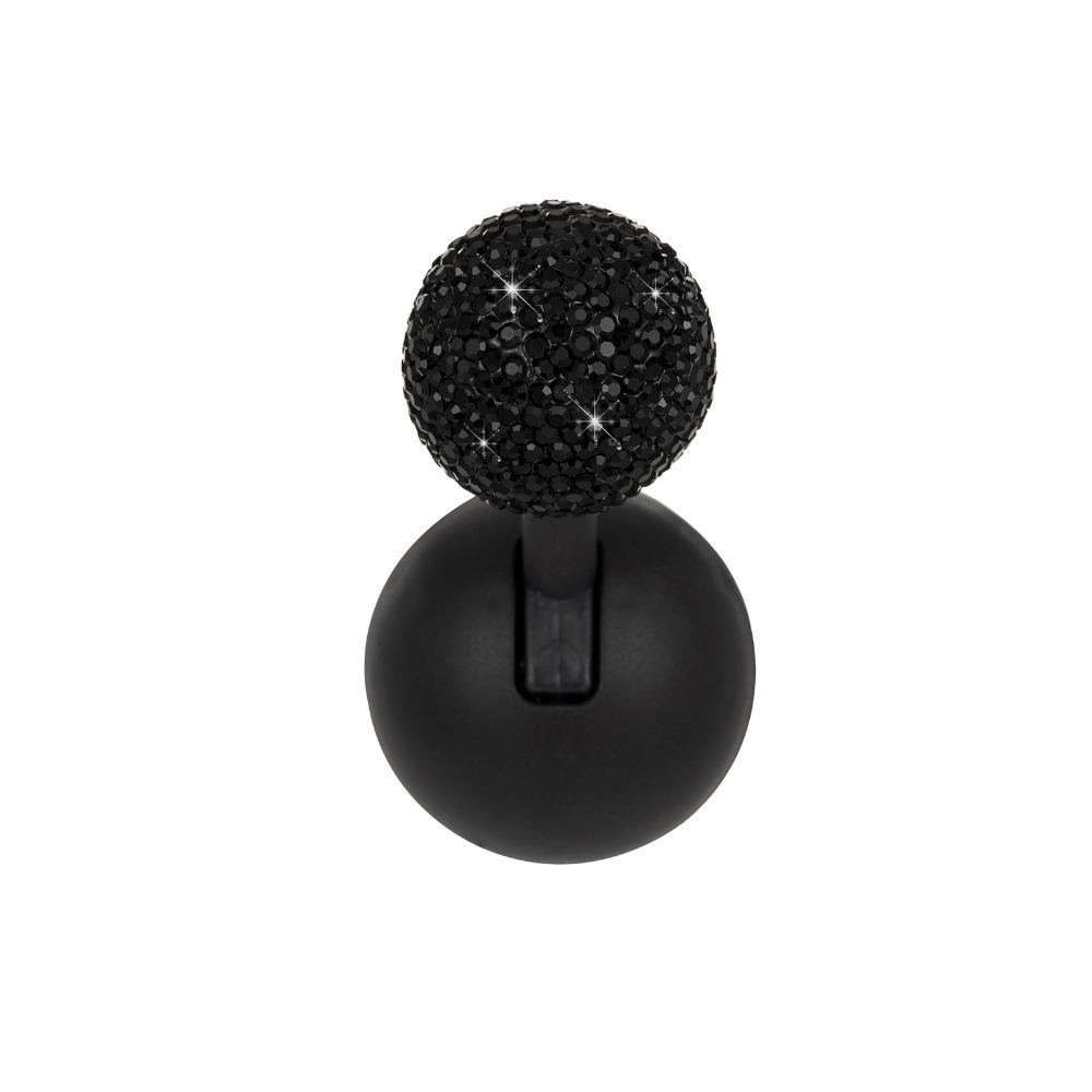 Полный бриллиантовый джойстик для автомобиля, крышка кнопки запуска автомобиля, рокер, забавная крышка кнопки зажигания автомобиля, крышка кнопки запуска автомобиля