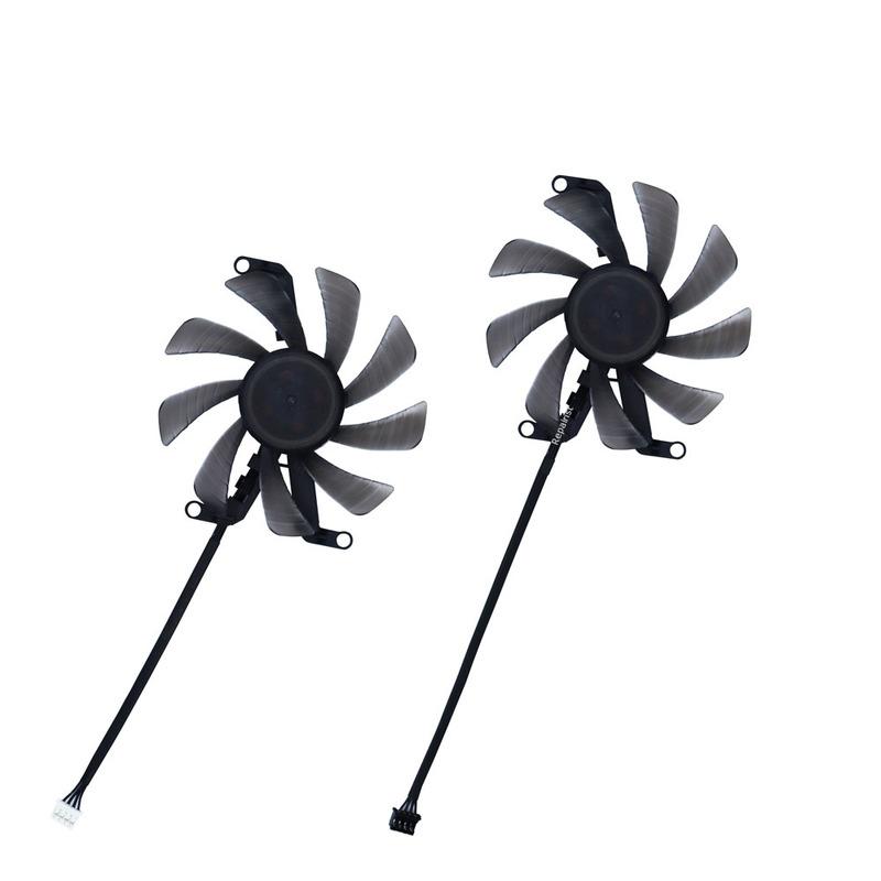 Video Card Fan Graphics Cooler For Palit RTX3060 RTX3060Ti Dual OC V1,For RTX 3050 3060Ti Dual OC,FD9015U12S,TH9215S2H-PAA08