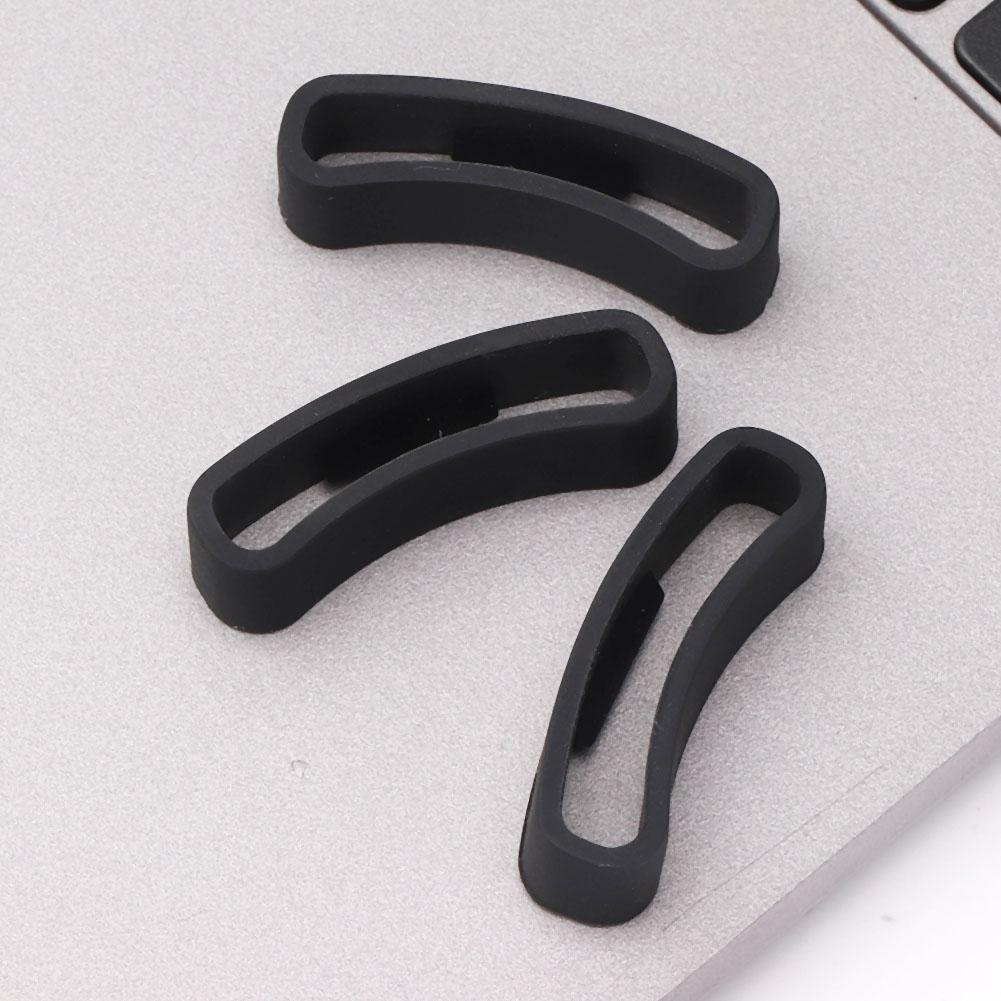 3pcs Watch Strap Looping Ring Watch Band Keeper Loop Security Holder Fit for SUUNTO CORE