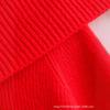 Women's Off Shoulder Sweaters Long Sleeve Oversized Ribbed Knit Going Out Spring Fall Tops Blouse Trendy Loose Pullover Sweaters Tops for Women
