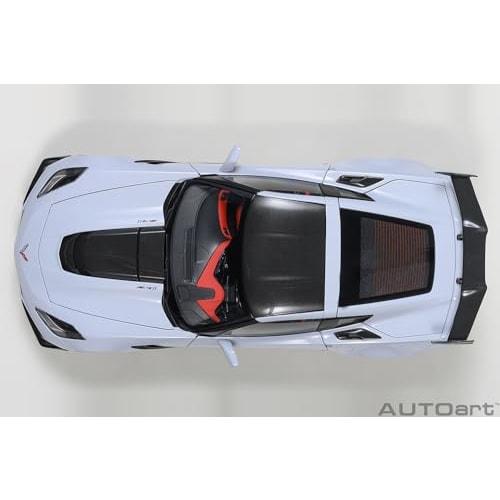 AUTOart 1/18 scale Chevrolet Corvette (C7) ZR1 Gray Metallic Finished Product