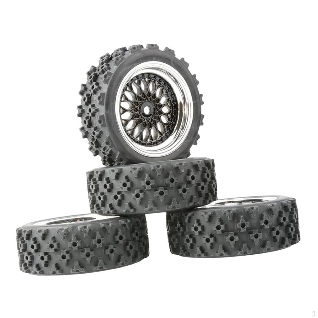 1/10 1/14 1/16 1/18 RC Tires for 144001 124018 Parts