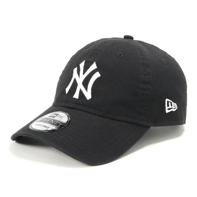 9TWENTY Low NY Size 920 Washed Neyyan 25J Cap, MLB, Black/White, M/L, Black, SWHT,