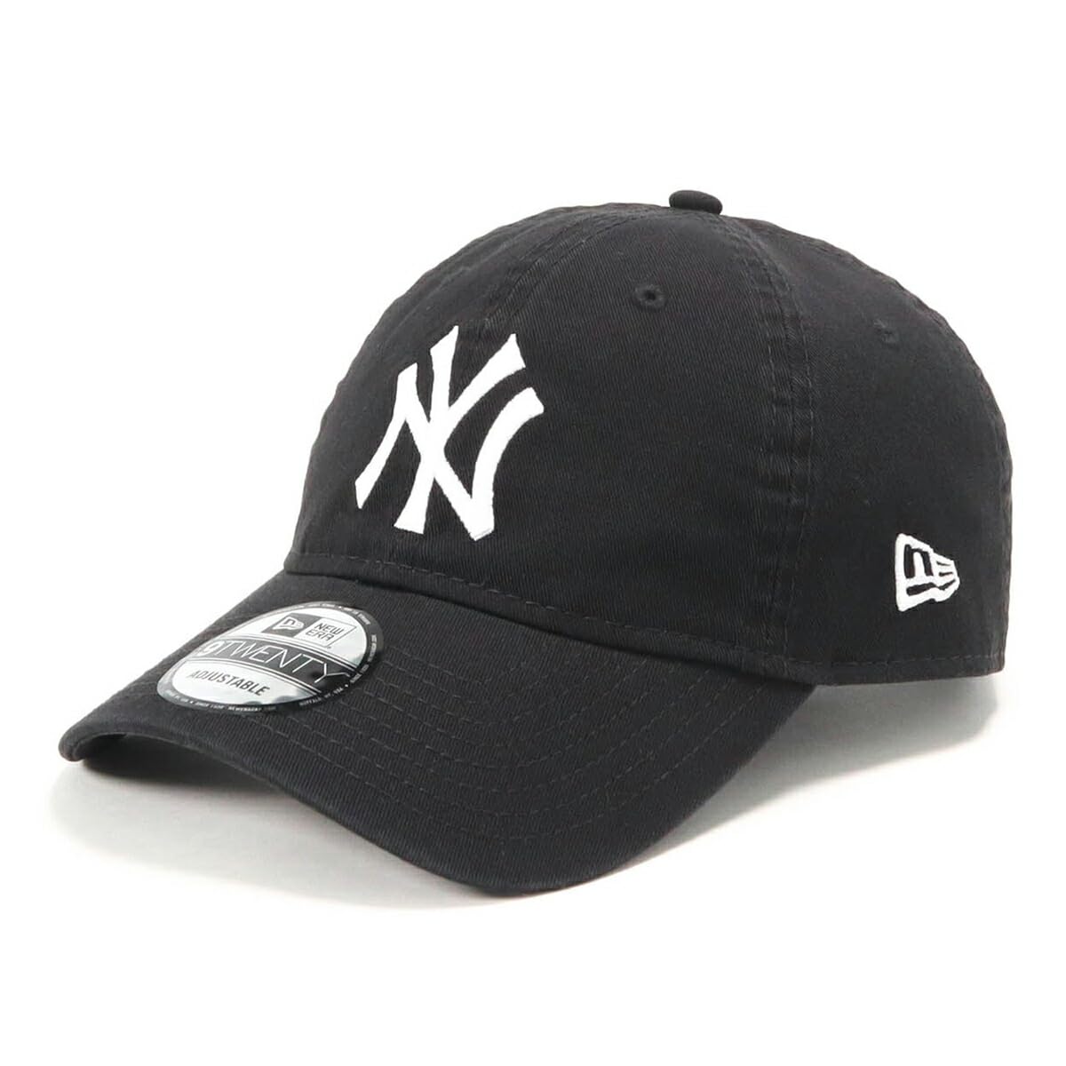 

Кепка 9TWENTY Low Cap MLB NY 920 WASHED NEYYAN BLK SWHT 25J [New Era] Черный/Белый M/L