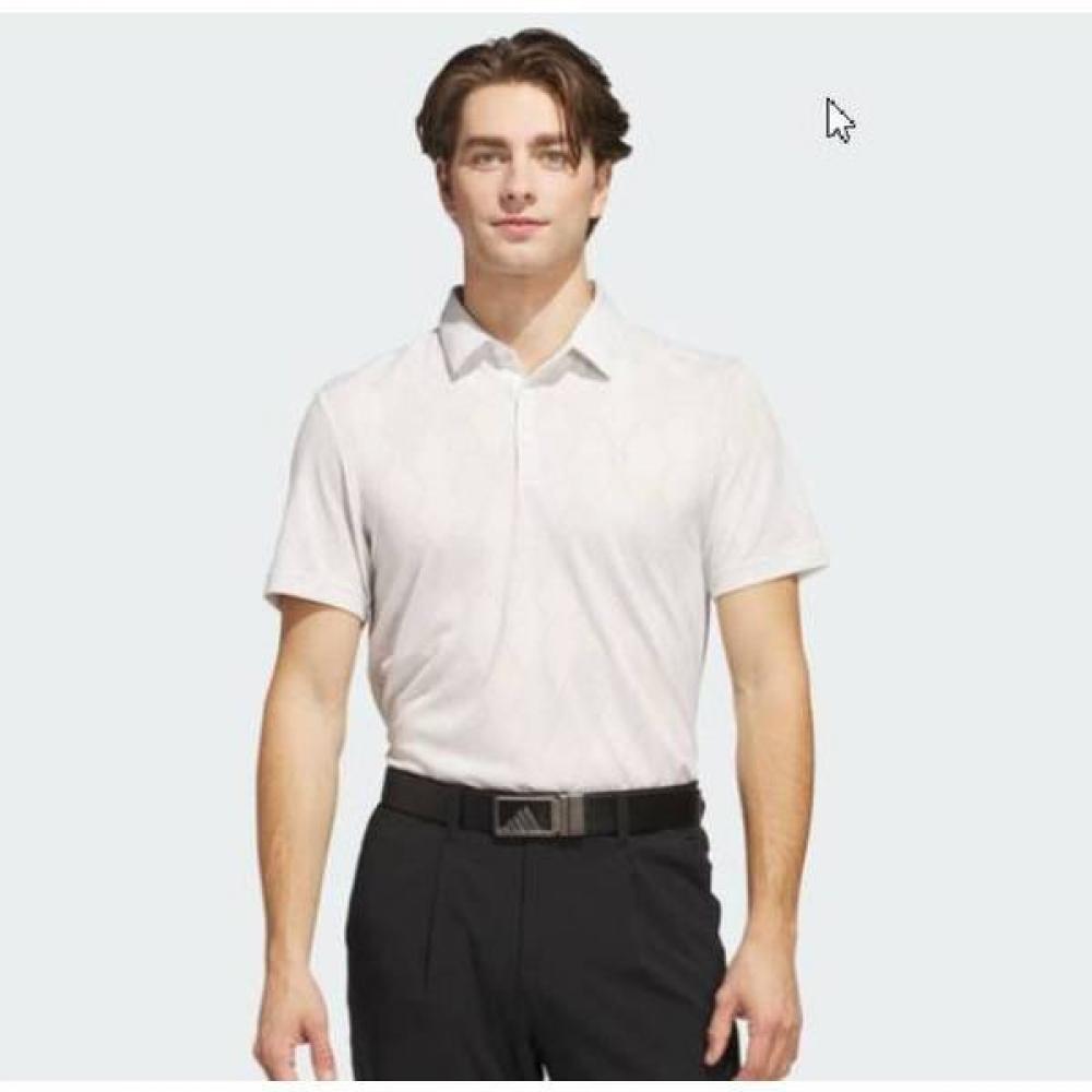 

AdidaS Golf Men S Ultimate Texture Polo Jf4903 white/M