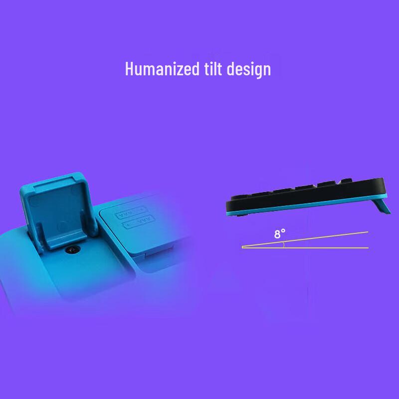 Logitech MK245 Nano Wireless Keyboard and Mouse Combo