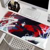 Mousepad Laptop Mouse Pad Office Accessories PC Keyboard Pad Rubber Cup Mat Naruto Madara Uchiha Soft Mouse Mat Large Desk Mat