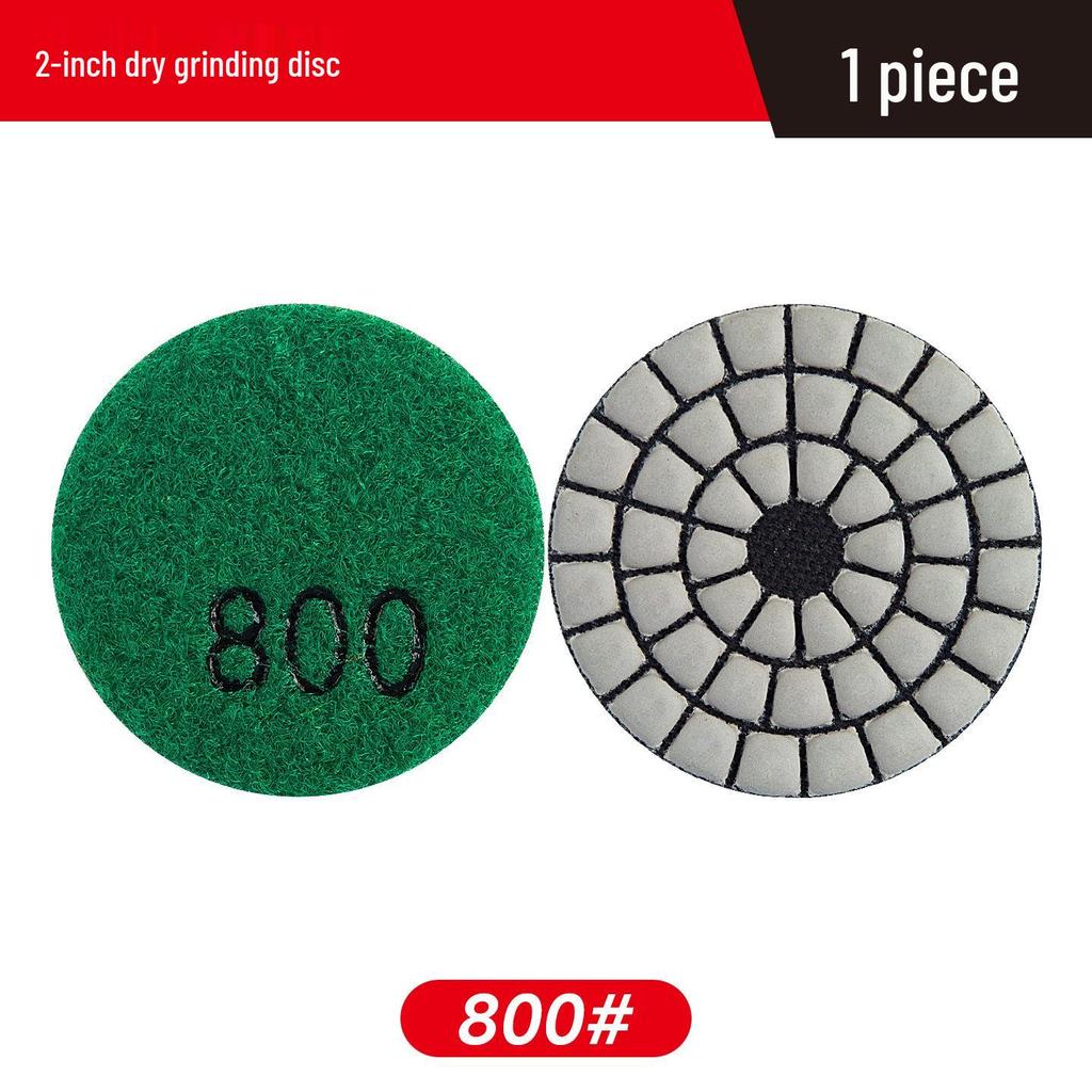 2-inch Diamond Dry Polishing Disc for Marble and Irregular Stone