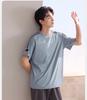Xuanliang 2026 New Pajamas for Men In Summer, Pure Cotton Short Sleeved Shorts, Cool and Casual, Can Be Worn As Outerwear Home Suit Set