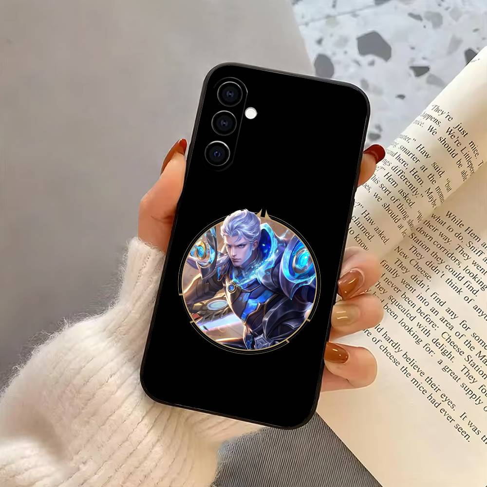 A-Arthur H-Honor of K-Kings Phone Case For Samsung Galaxy A73,A72,A71,A70,A53,A52,A51,Others Soft Black Cover