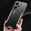 For Redmi Note 13 Pro+ 5G Case Metal Aluminum Protecting Lens Frost Case For Xiaomi Redmi Note 13 Pro Plus Prevent Fingerprints