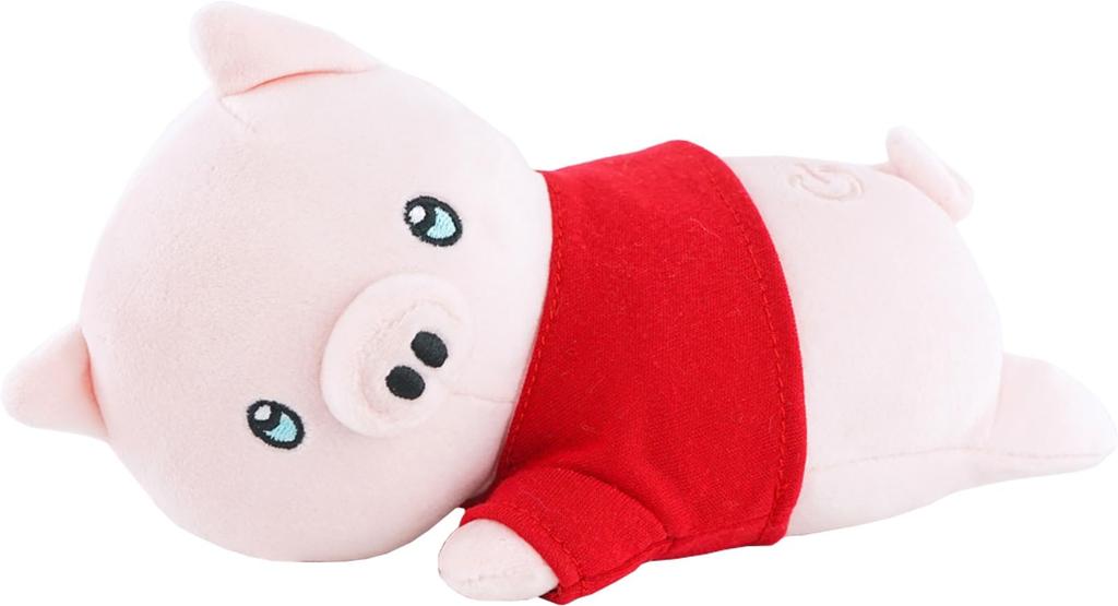 Hassy Top-In Gymnastics Boo-Boo Plush Toy, Radio Exercise No. 1, Waist Switch, 3 Volume Levels, Requires 3 AAA Batteries, OX-3492