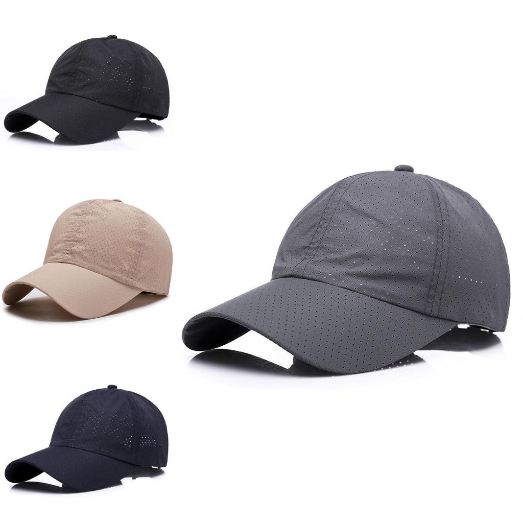 Korean Style Baseball Cap For Outdoor Sun Protection With Breathable Design For Men And Women
