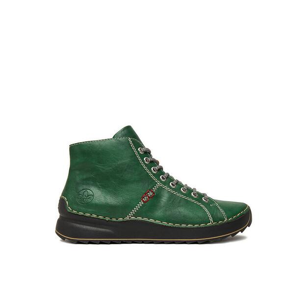Rieker 71510-52 Green Ankle Boots