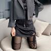 Fishnet Mosaic pattern pantyhose stockings Black Tights Summer thin sexy ladies women girls Nylon Elastic Skinny legs Fish Net