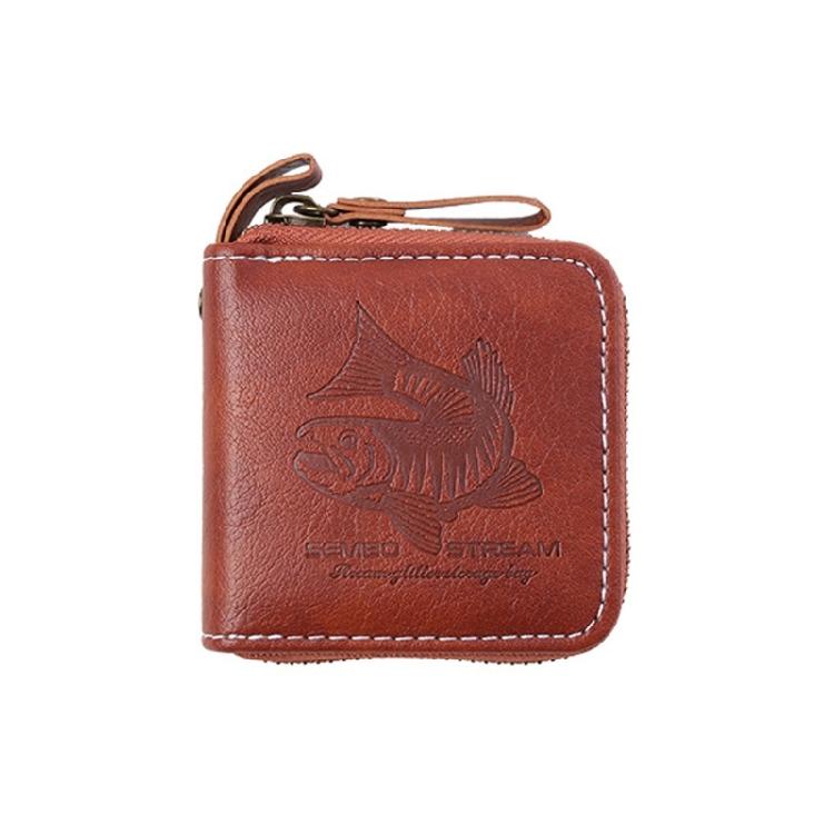 

Waterproofs Fishing Lures Storage Bag Small Spoon Baits Wallet Fly Fishing Sequins Baits Lures Fishhook Storage Bag Small Size