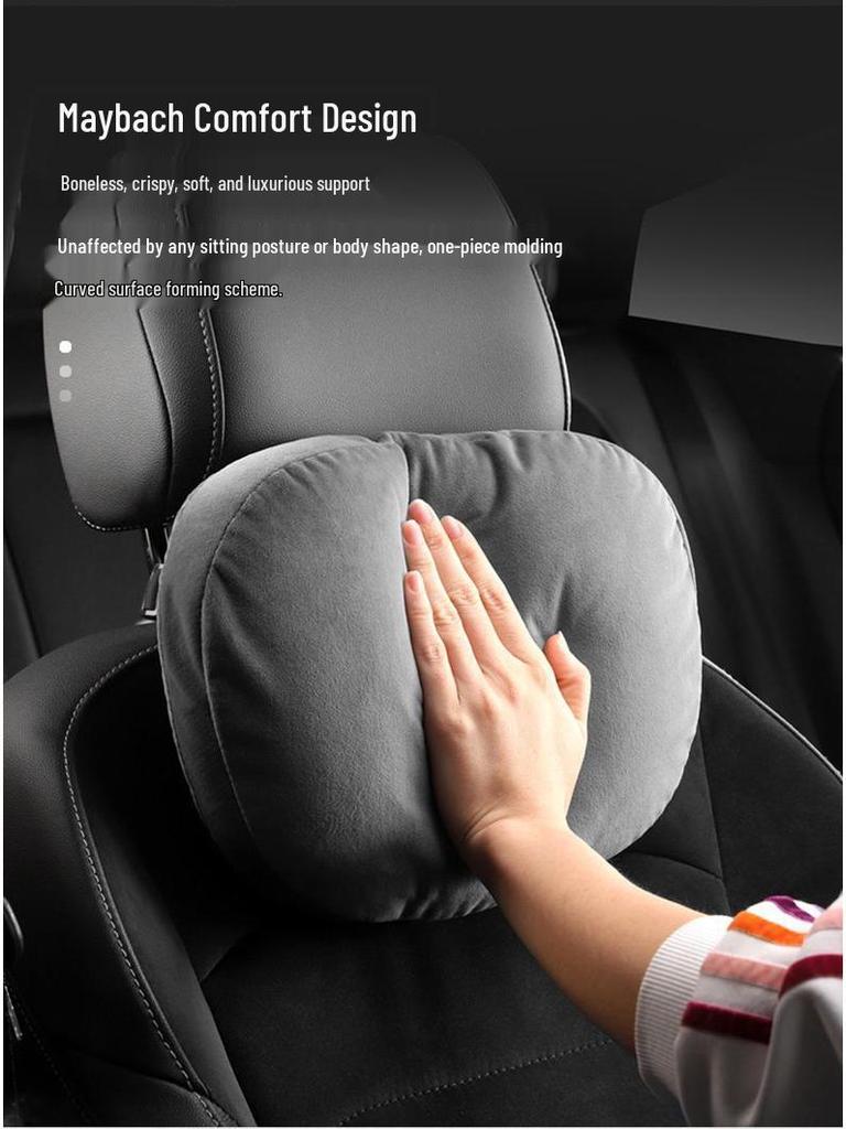 Mercedes-Benz S-Klasse Maybach Ganzjahres-Kopfstützenkissen (Paar)