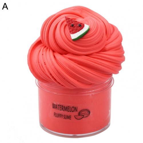 70ml 12 Color Butter Slime, Soft Fluffy Polymer Putty, Pressure Relief, Festive Decor for Holiday & Party Celebration
