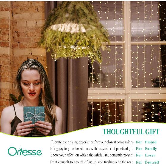 Ladybug Car Accessories,2Pcs Lady Bug Air Vent Clips Car Air Fresheners,Refillable Animal Decoration Diffusers,Girly Rhinestone Dashboard Charms For