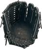 ZETT Winning Road Baseball BRGB33360 All-Around Glove, Black, Right-Handed Throw,