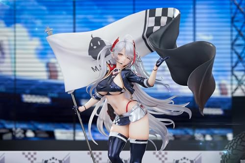 Azur Lane Prinz Eugen Final Lap Ver. 1/7 Scale PVC & ABS Painted Complete Figure