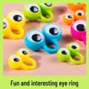 Funny Big Eyes Prank Ring - Christmas Ornament Toy