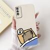 For Vivo Y11S Y12S Y20 2021 Case Vivo Y20a Y20g Y20i Y20S Y20t Elegant Printing Camera Protective Soft Silicone Phone Cases