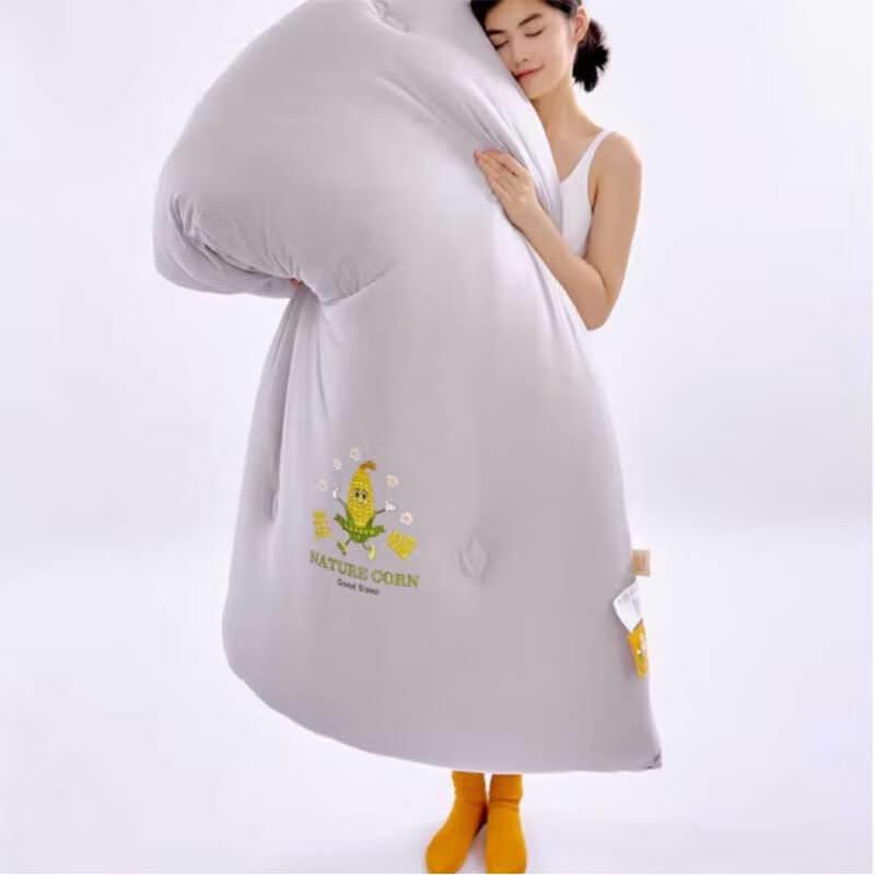 

Knitted Corn Fiber Winter Quilt