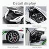 1:32 Koenigseg Jesko Model Car Alloy Simulation Super Car Racing Car Model Boys Toy Desktop Decoration Gift Light & Sound