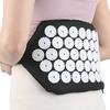 Acupressure Belt Back Support Belt With Adjustable Design For Lumbar Abdominal Therapy In Yoga Exercise Recovery