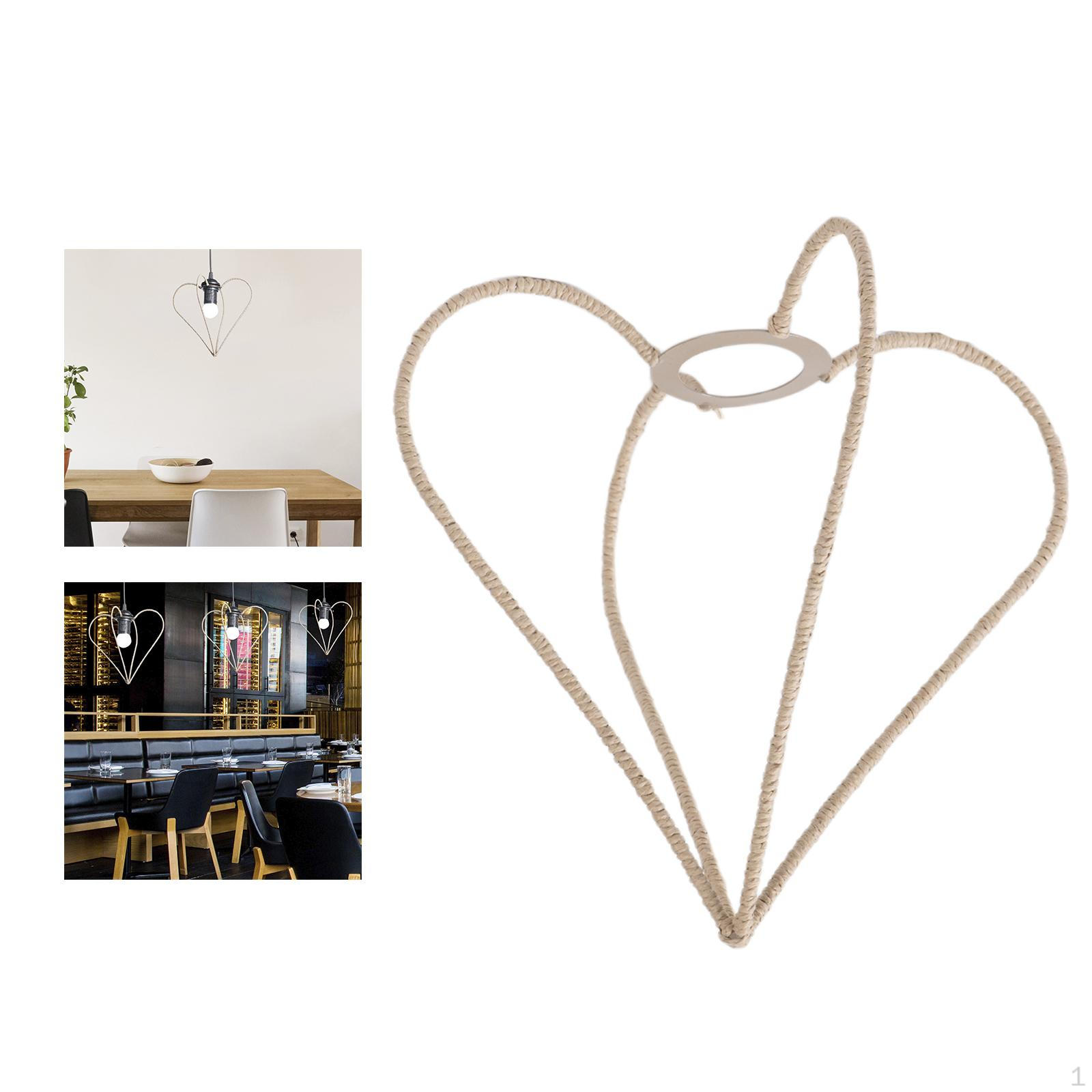 Бохо Подвесной Светильник Арматура Декорация Ротанг Потолочный Абажур Ручной Работы Люстра Чехол для 24cmx22cm