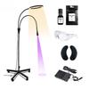 Double Headed LED UV Lamp Fake Eyelash Wig Grafting UV Glue Lighting Curing Lamp 2-IN-1 Professional Beauty Salon  Floor Lamp