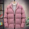 Winter Double-sided Cotton-padded Men's Winter New Casual Trendy Brand Loose Large Size Casual Couple Men