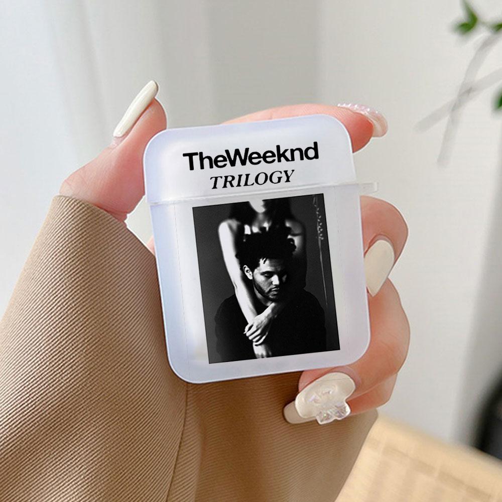 

The Weeknd Minimalist Poster Clear Earphone Cases For Airpods 4 2 1 3 Pro 3 2 Fundas Headphone Cover For Apple Air Pods Airpods3 Airpods 4th