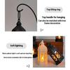 Retro Desktop Led Lamp, Creative Hexagonal Wind Lamp, Portable Candle & Horse Lamp, Atmosphere Decoration Gift