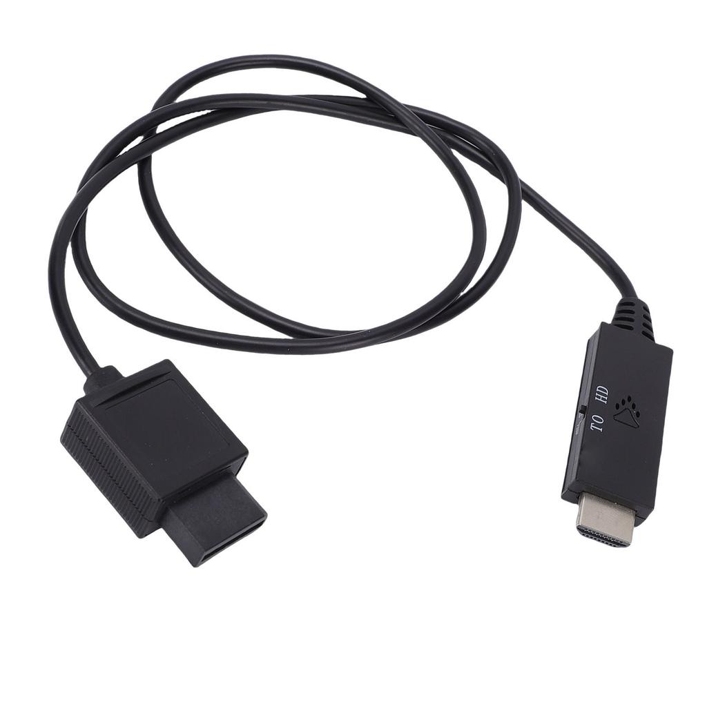 HD Multimedia Interface Converter Cable Adapter Fit for Wii Port 1 Meter 1080P HD Game Console HD Video Converter Plug
