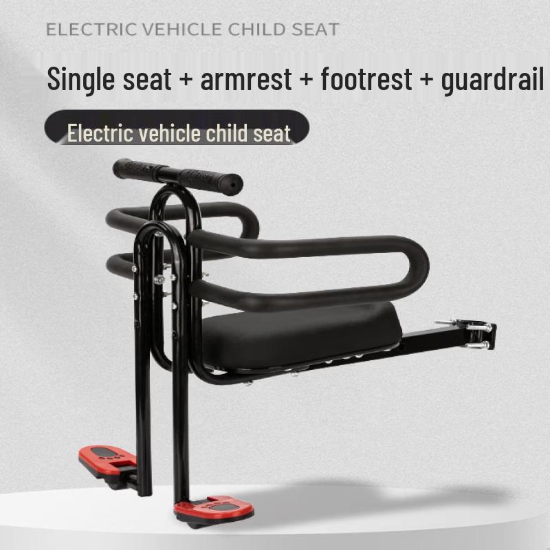Bicycle Front-Mounted Child Safety Seat