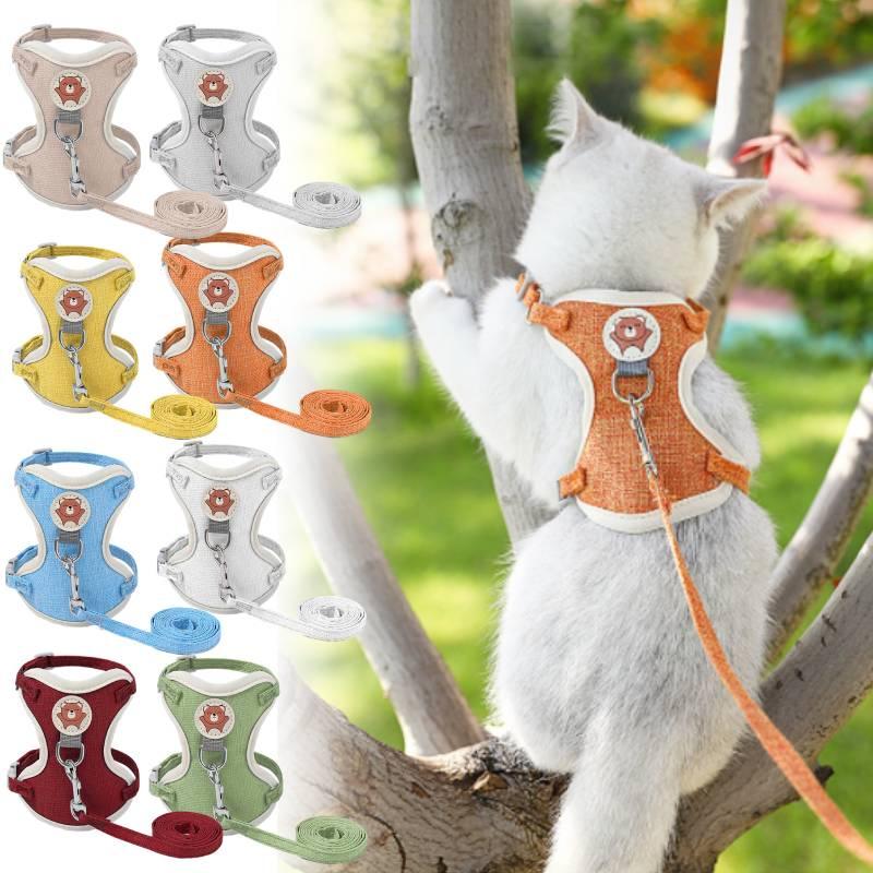 High-quality Pet Chest Harness Breathable Fabric Prevents Dogs From Escaping Wholesale Dog Leash