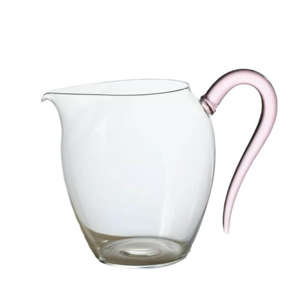 Large Glass Fair Cup Thickened Tea Dispenser Multi-purpose Tea Cup  Office
