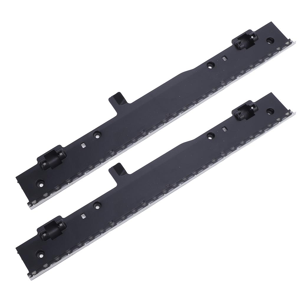 2 Bucăți Bandă Racletă Aspirator Umed Uscat Portabil Robot de Măturat Răzuitor Piesă de Schimb Curățare