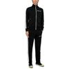 Palm Angels Classic Track Jacket Black/White Men Outerwear PMBD001R21FAB0011001
