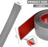 1PC 1M Wooden Floor Transition Strip Edge Banding Floor Joints PVC Abrasion Resistant Universal Edge Banding Threshold Strip
