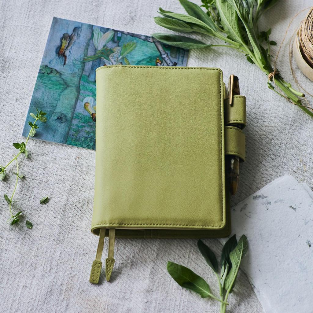 Hobonichi Techo Original Notebook Sage Green (A6) Cover,