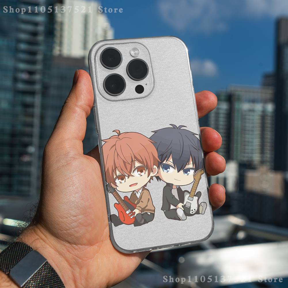 Anime G-Given Phone Case For iPhone 17,16,15,14,13,12,11 Pro,Max,Plus,X,XS,XR,SE4,E Mini Transparent Soft Cover