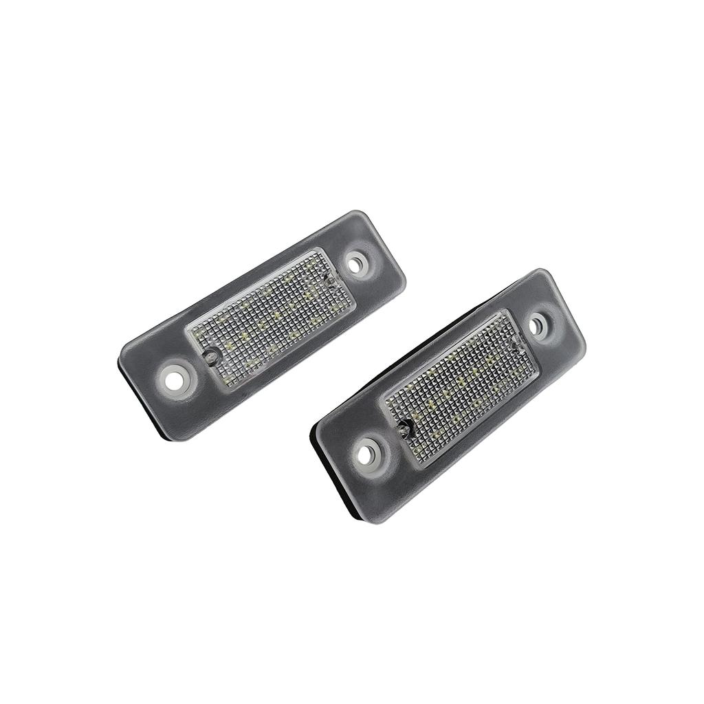 1 Pair License Plate Light Assembly For Volvo C30 2006-2013 Number Plate Light