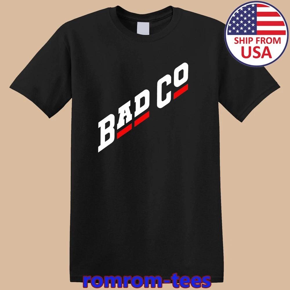 BAD CO Bad Company Black Size S-5XL
