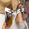 New Summer Shoes Sandals Women Non-Slip Shoes for Women Slides Women Shoe Wedge Shoes Woman Plus Size Footwear Female Slipper